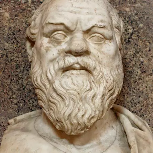 socrates bust
