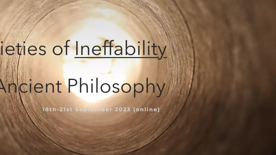 ineffabilities cover photo