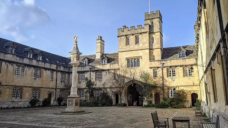 corpus christi oxford