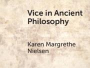 vice in ancient philosophy